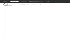 Desktop Screenshot of galianostore.com